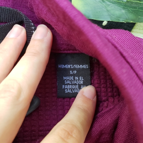 Mountain Hardwear| Full Zip Up Outdoor Jacket Polartec Purple Size Small - Picture 7 of 11